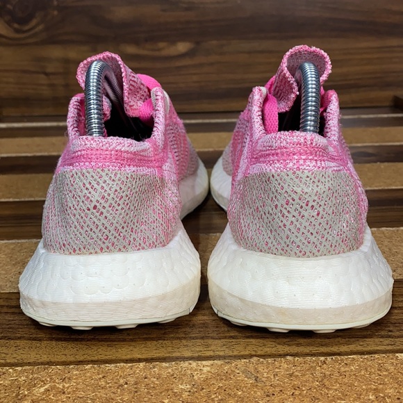Adidas PureBoost Pink Sneakers - Picture 4 of 8